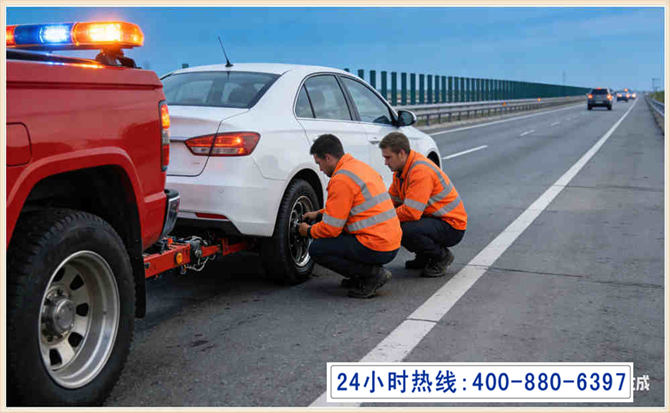 旬邑汽车救援道路救援